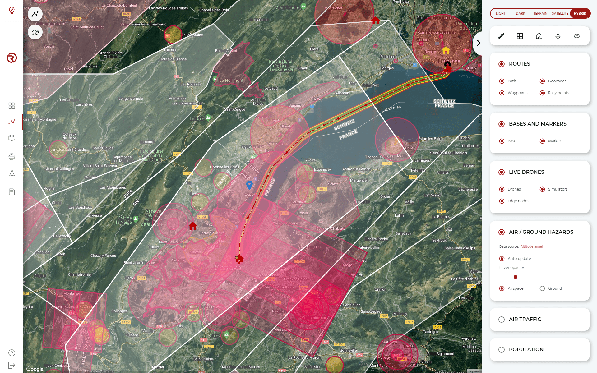 Airspace and Ground Hazards