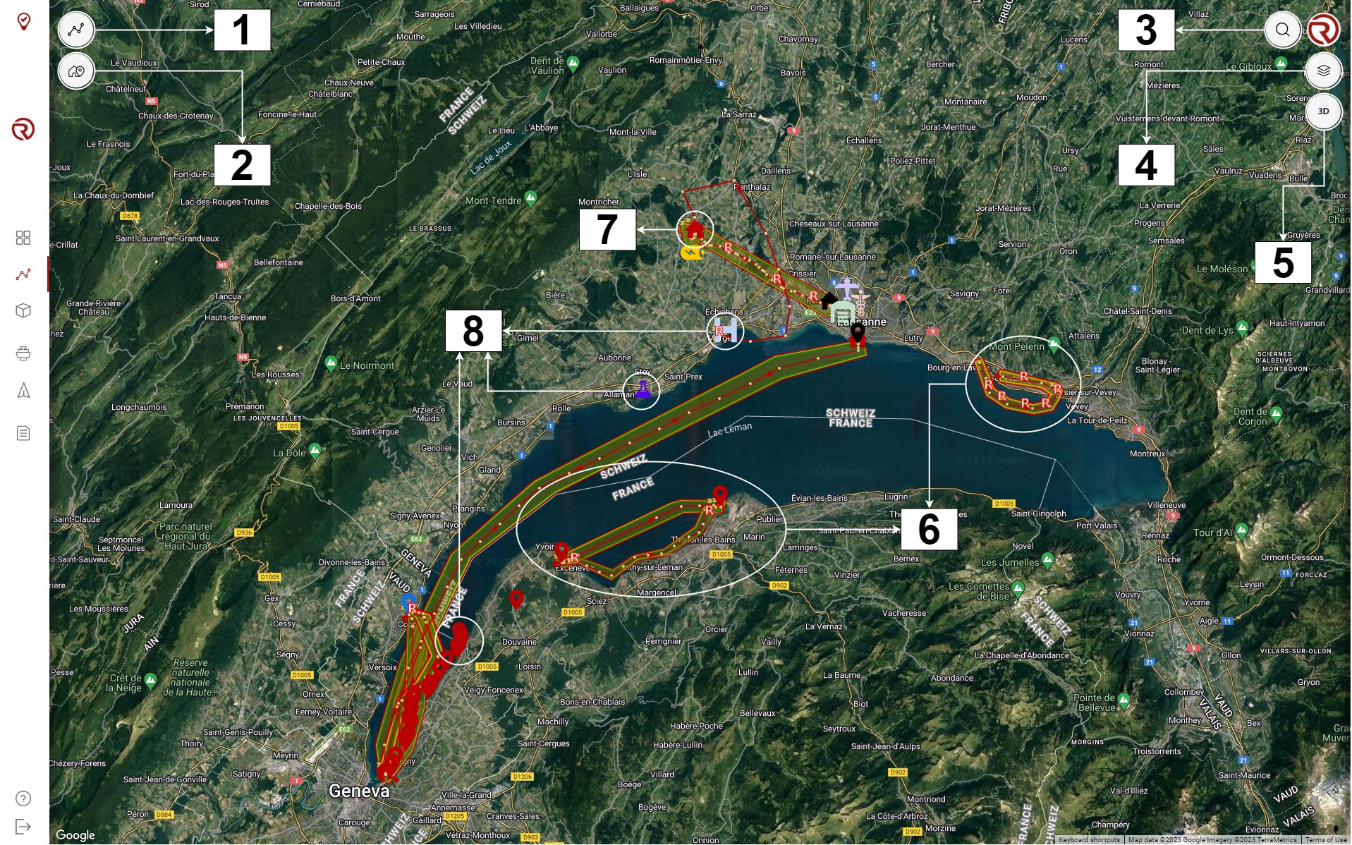 Map overview