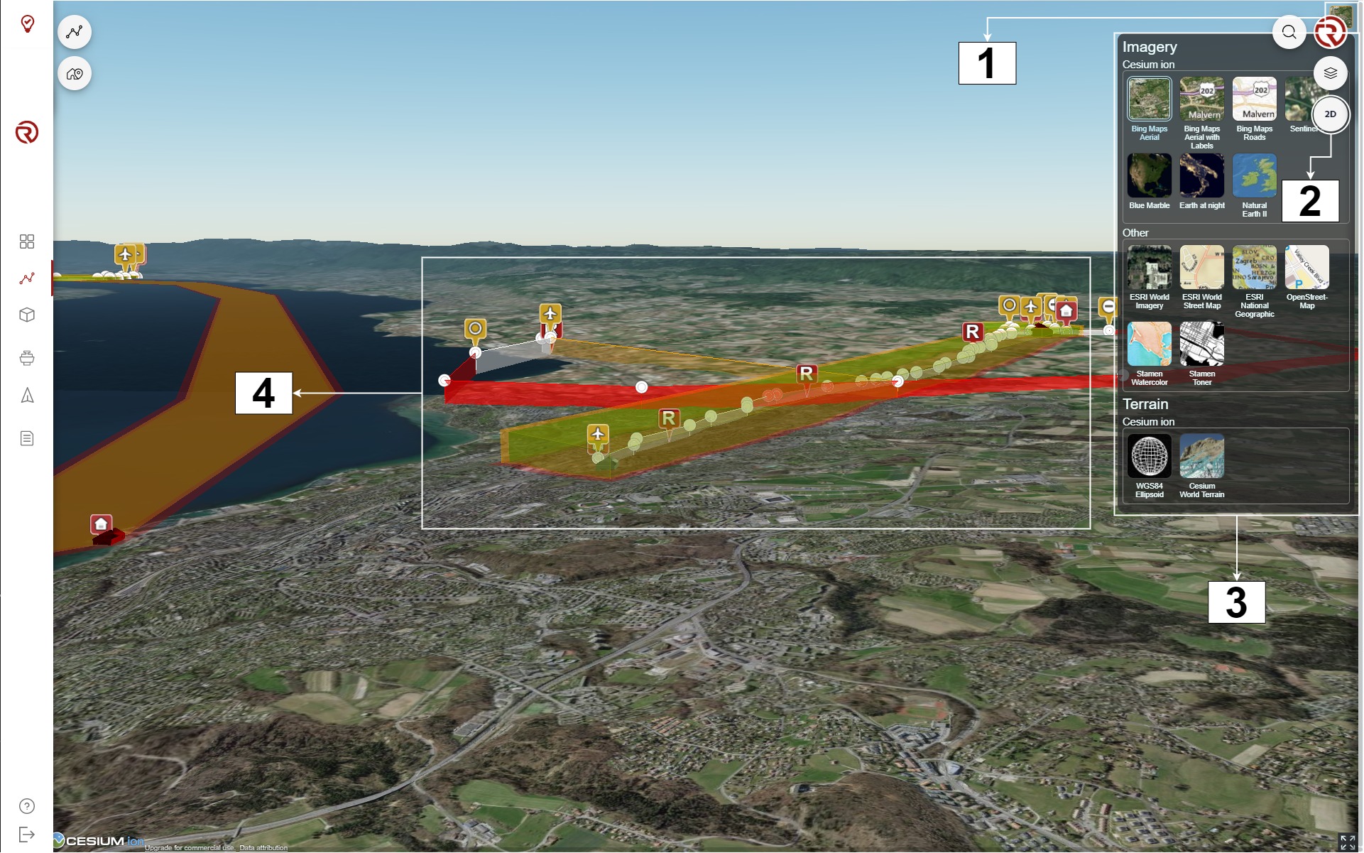 3D View