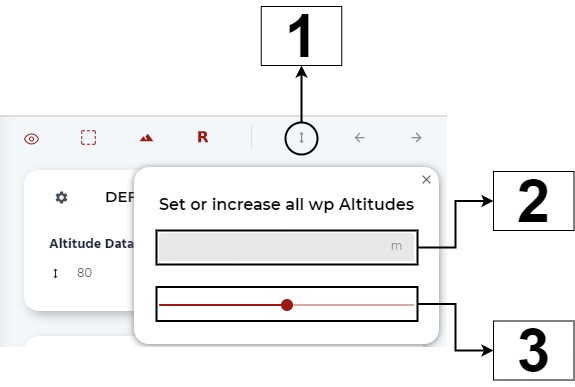 Set altitude