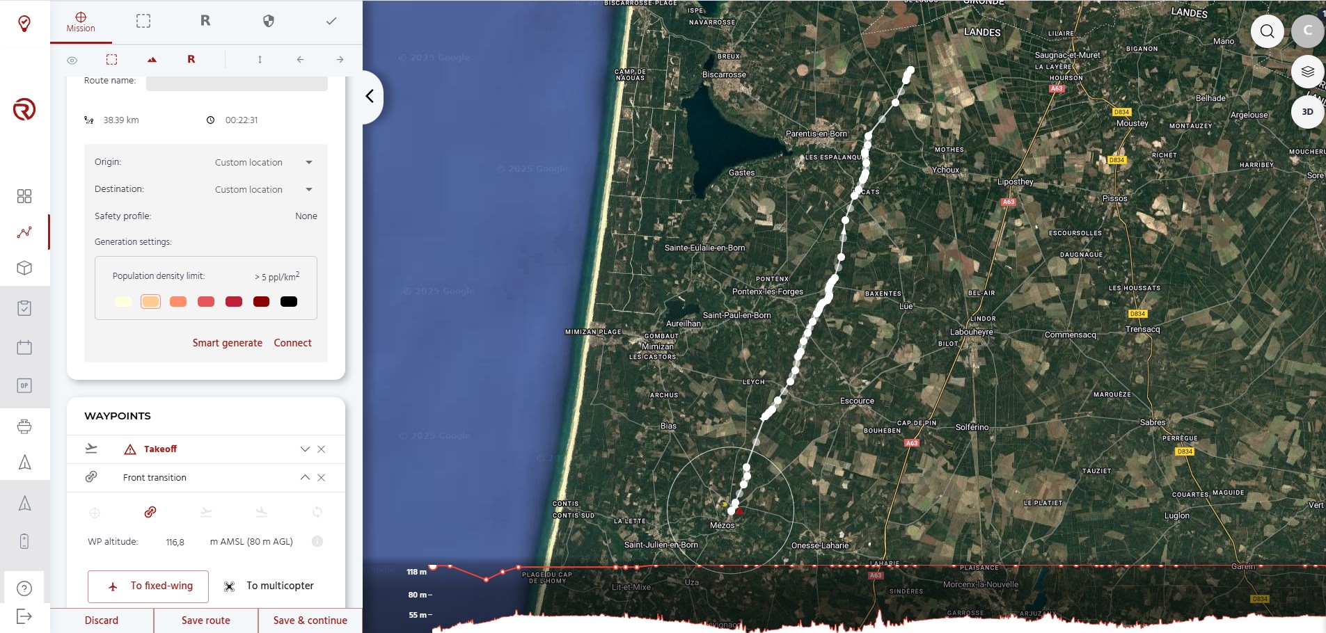 Smart generate (no geocages)