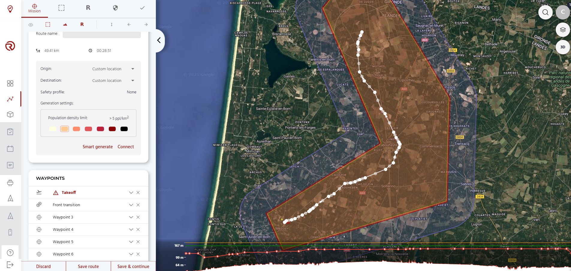 Smart generate (with geocages)