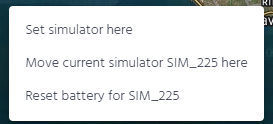 Reset battery