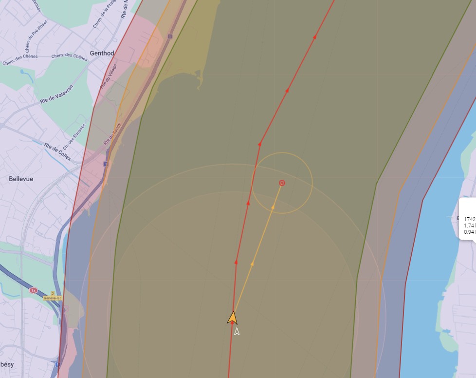 GoTo (behaviour) - Fixed-wing - 1