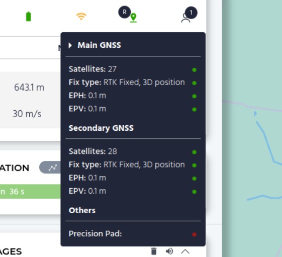 Position estimation