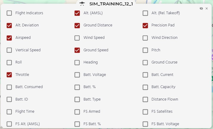 Telemetry settings