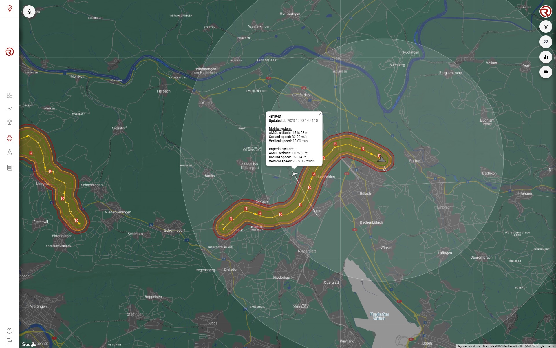 Air detection