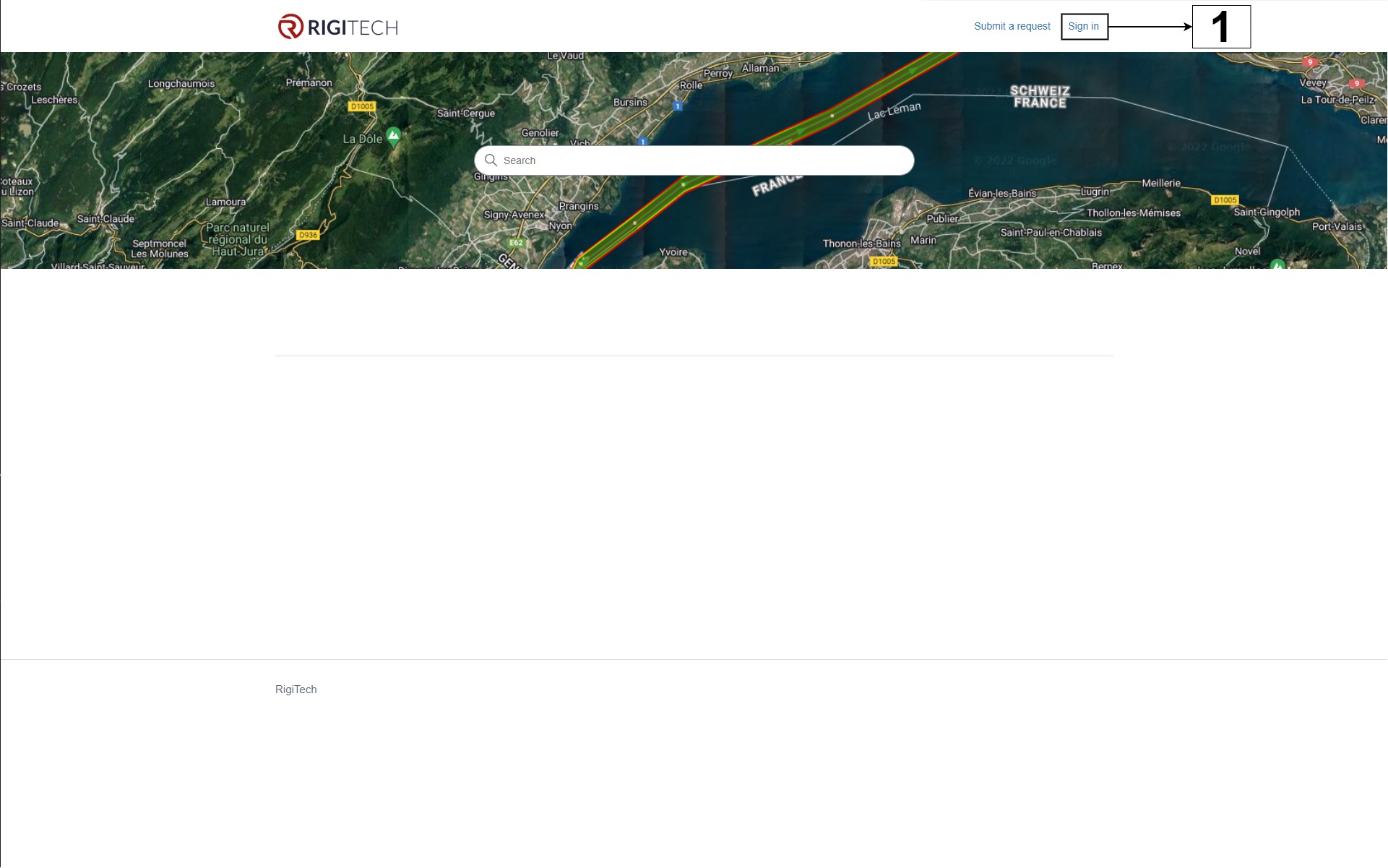 Landing page (not signed in)